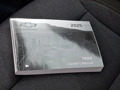 2025 Chevrolet Trax 1RS