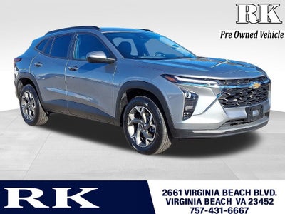 2024 Chevrolet Trax LT