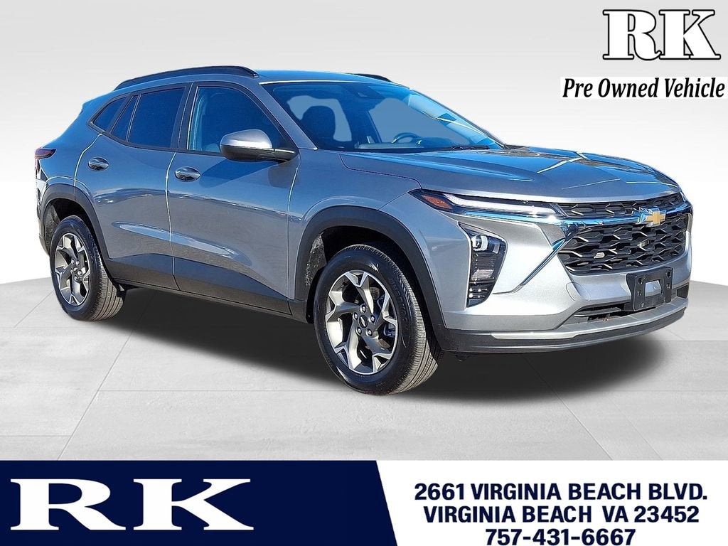 2024 Chevrolet Trax LT