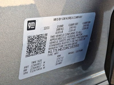 2024 Chevrolet Trax LT