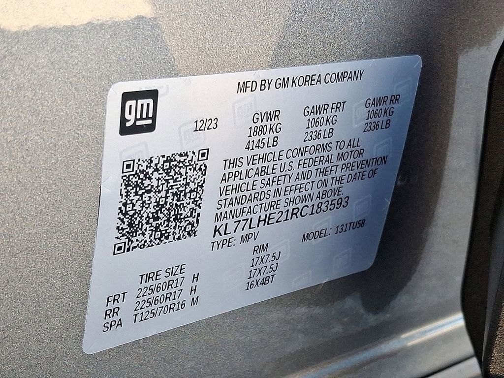 2024 Chevrolet Trax LT