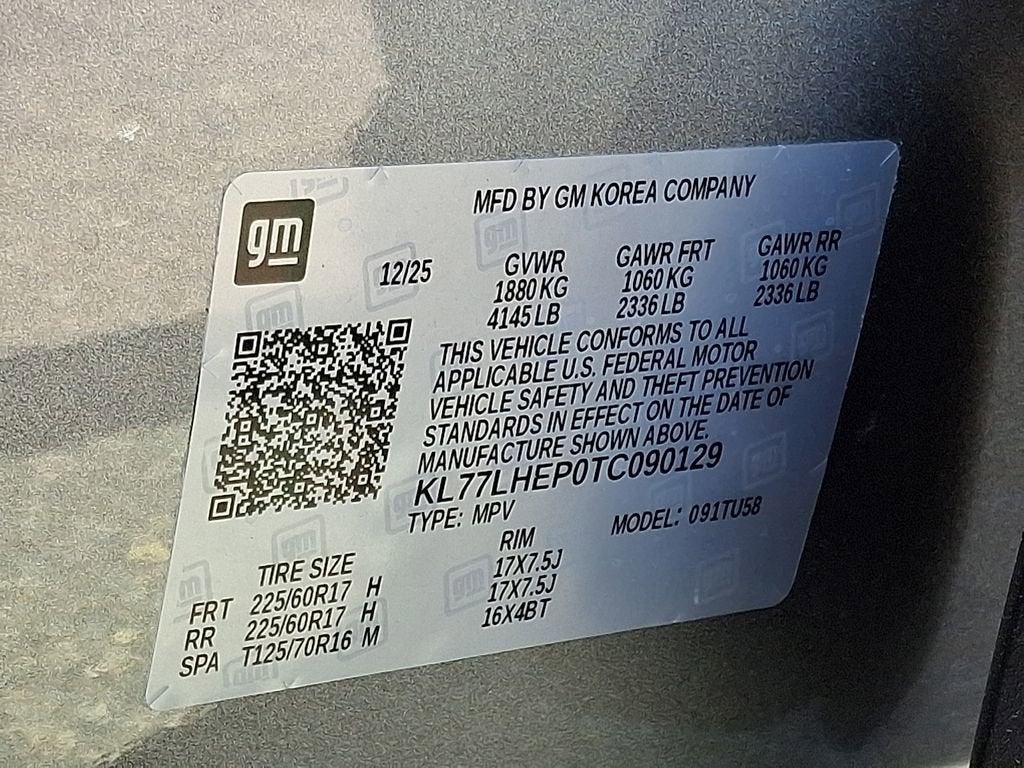 2026 Chevrolet Trax LT