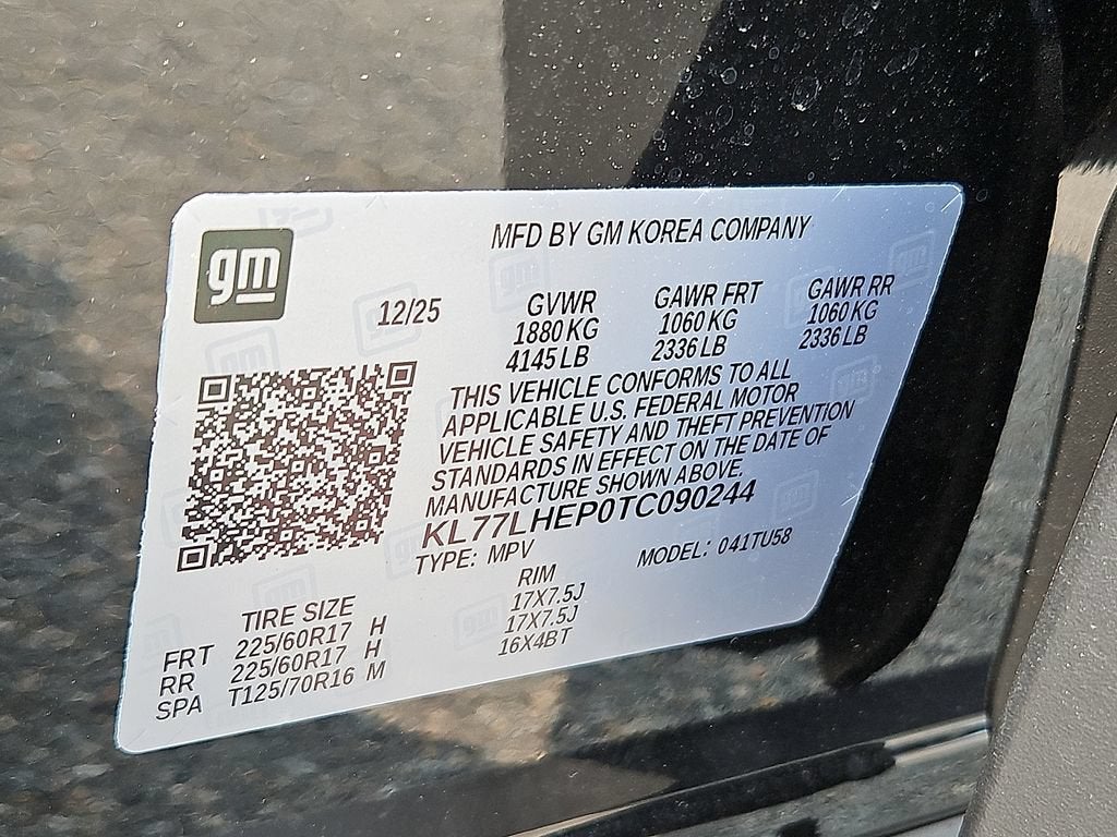 2026 Chevrolet Trax LT