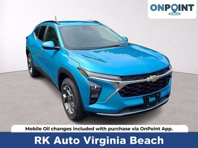 2026 Chevrolet Trax LT