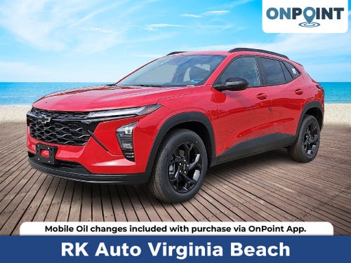 2026 Chevrolet Trax LT