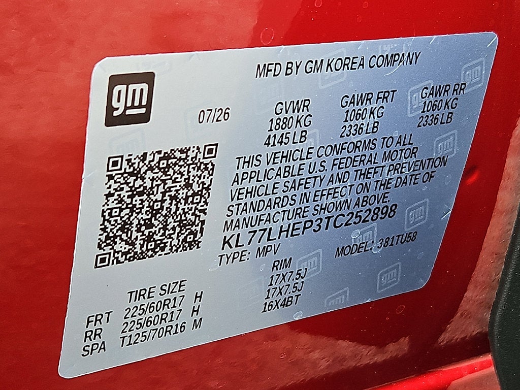 2026 Chevrolet Trax LT