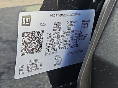 2026 Chevrolet Trax LT