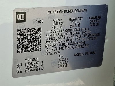 2026 Chevrolet Trax LT