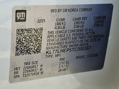 2026 Chevrolet Trax LT