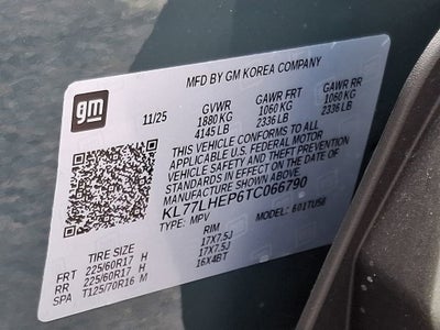 2026 Chevrolet Trax LT