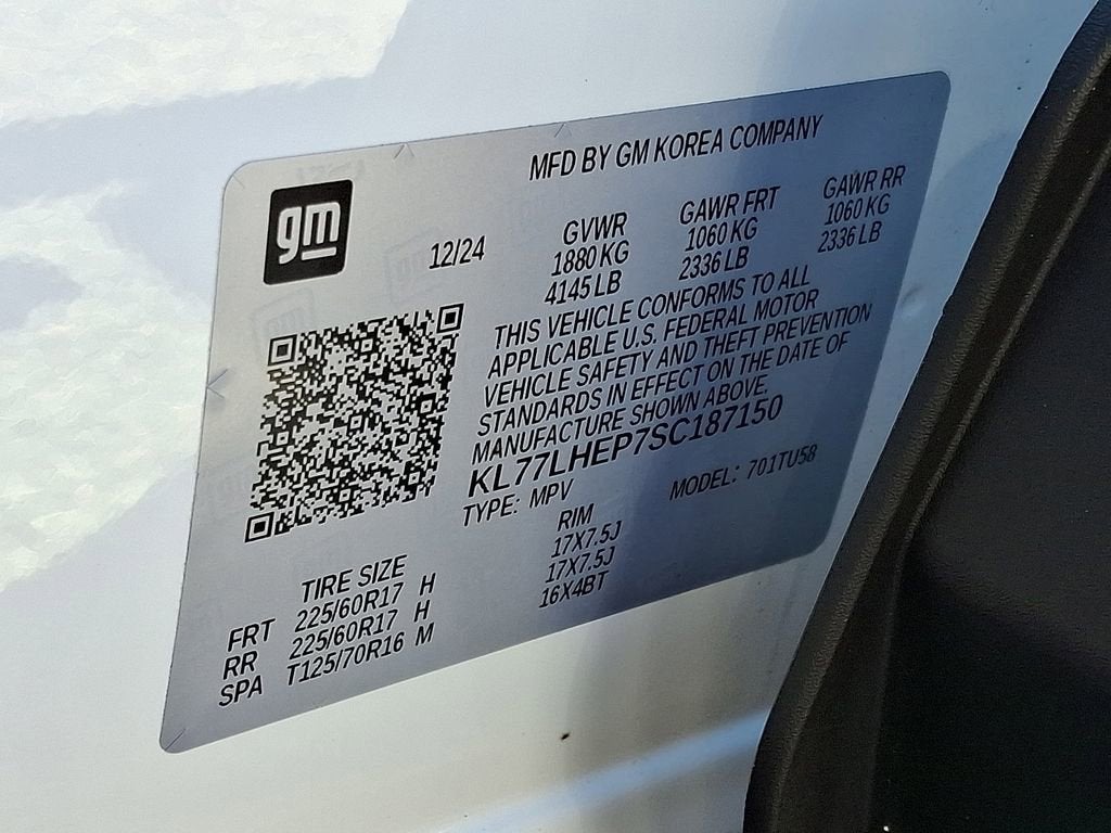 2025 Chevrolet Trax LT