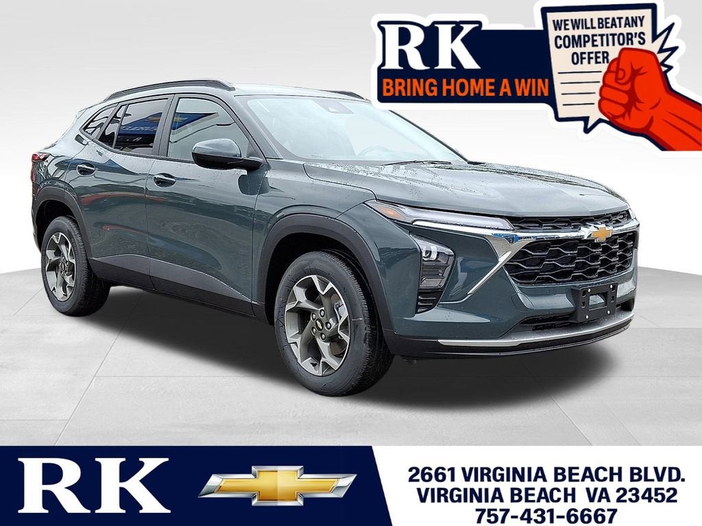 2026 Chevrolet Trax LT