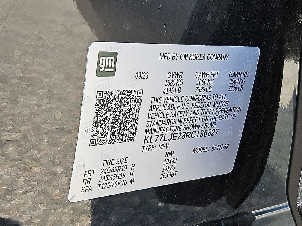 2024 Chevrolet Trax 2RS