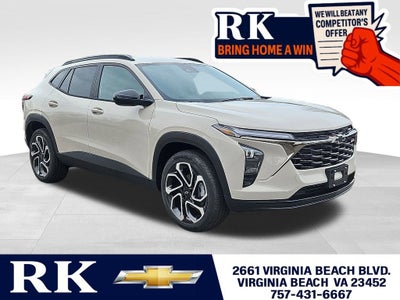 2026 Chevrolet Trax 2RS