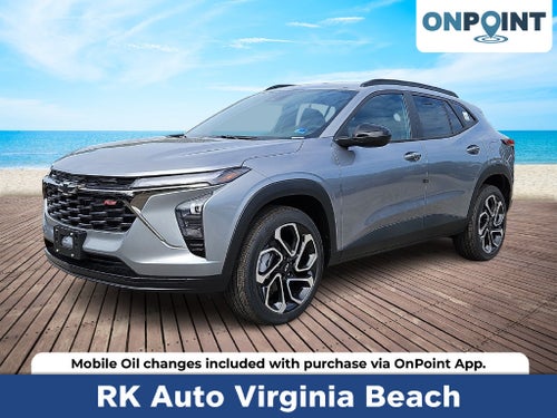 2026 Chevrolet Trax 2RS