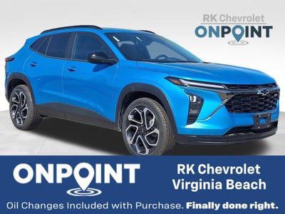 2026 Chevrolet Trax 2RS