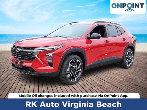 2026 Chevrolet Trax 2RS