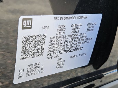2025 Chevrolet Trax ACTIV