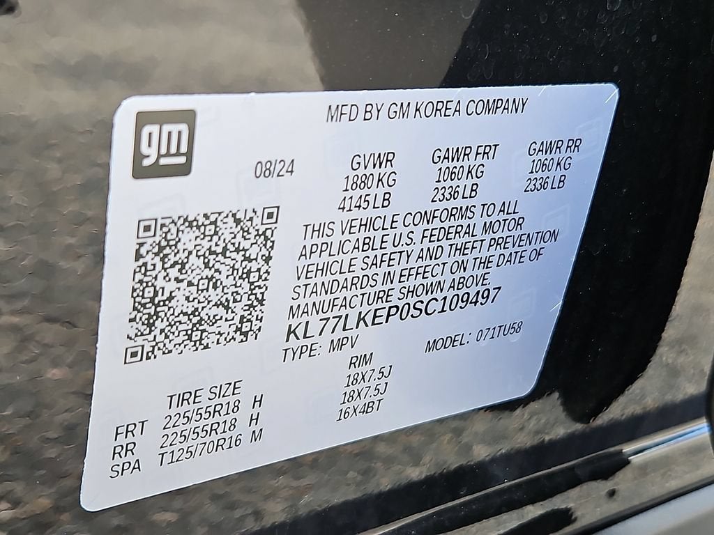 2025 Chevrolet Trax ACTIV