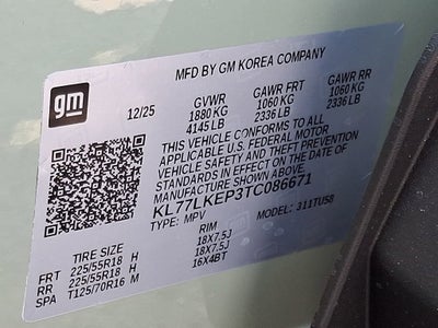 2026 Chevrolet Trax ACTIV