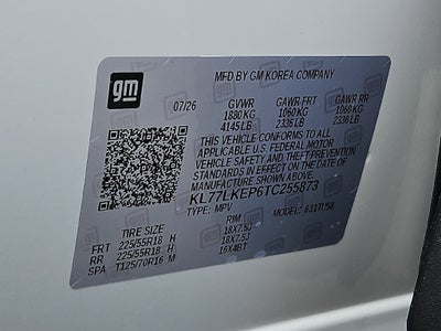 2026 Chevrolet Trax ACTIV