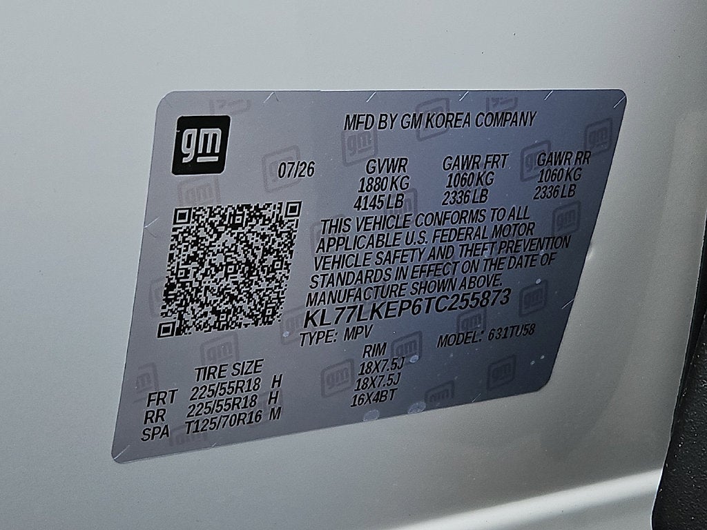 2026 Chevrolet Trax ACTIV