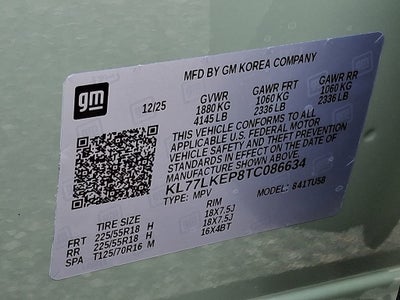 2026 Chevrolet Trax ACTIV