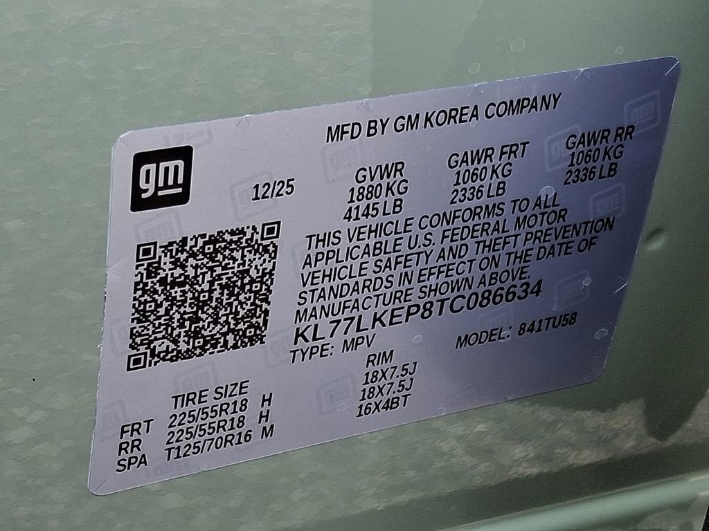 2026 Chevrolet Trax ACTIV