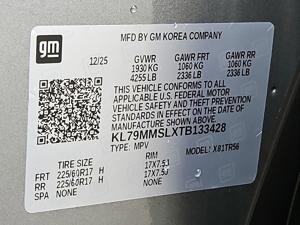 2026 Chevrolet Trailblazer LS