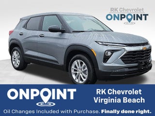 2026 Chevrolet Trailblazer LS