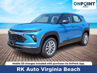 2026 Chevrolet Trailblazer LS