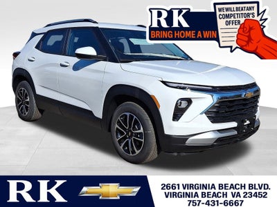 2026 Chevrolet Trailblazer LT