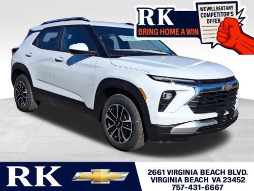 2026 Chevrolet Trailblazer LT