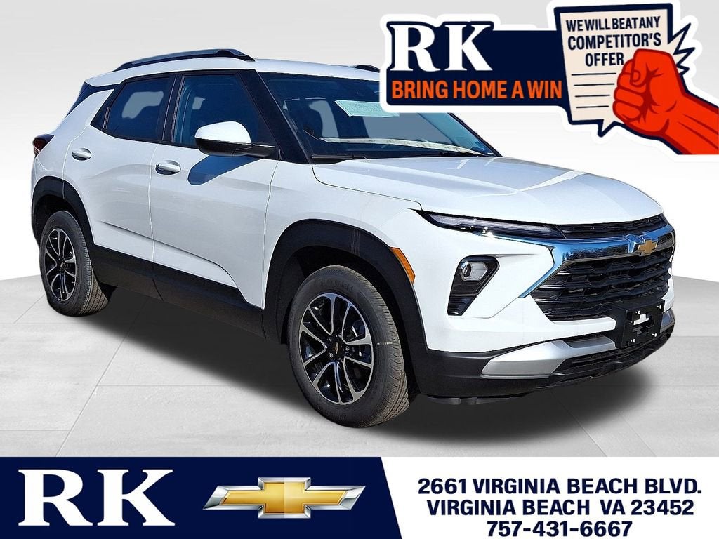 2026 Chevrolet Trailblazer LT