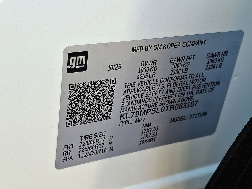 2026 Chevrolet Trailblazer LT