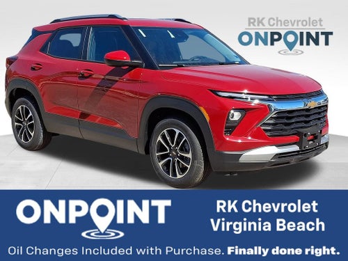 2026 Chevrolet Trailblazer LT