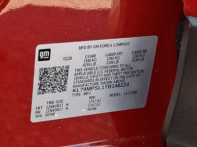 2026 Chevrolet Trailblazer LT