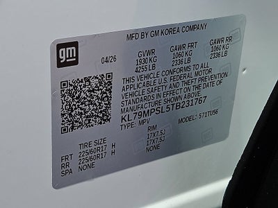 2026 Chevrolet Trailblazer LT