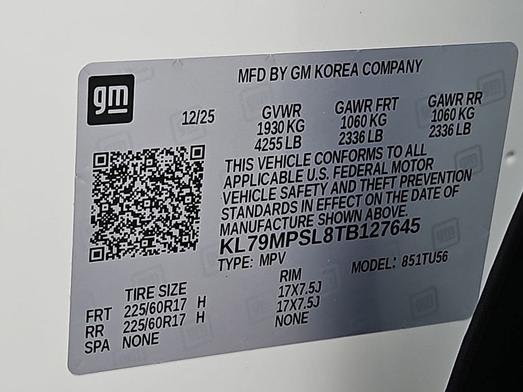 2026 Chevrolet Trailblazer LT