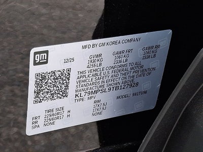 2026 Chevrolet Trailblazer LT