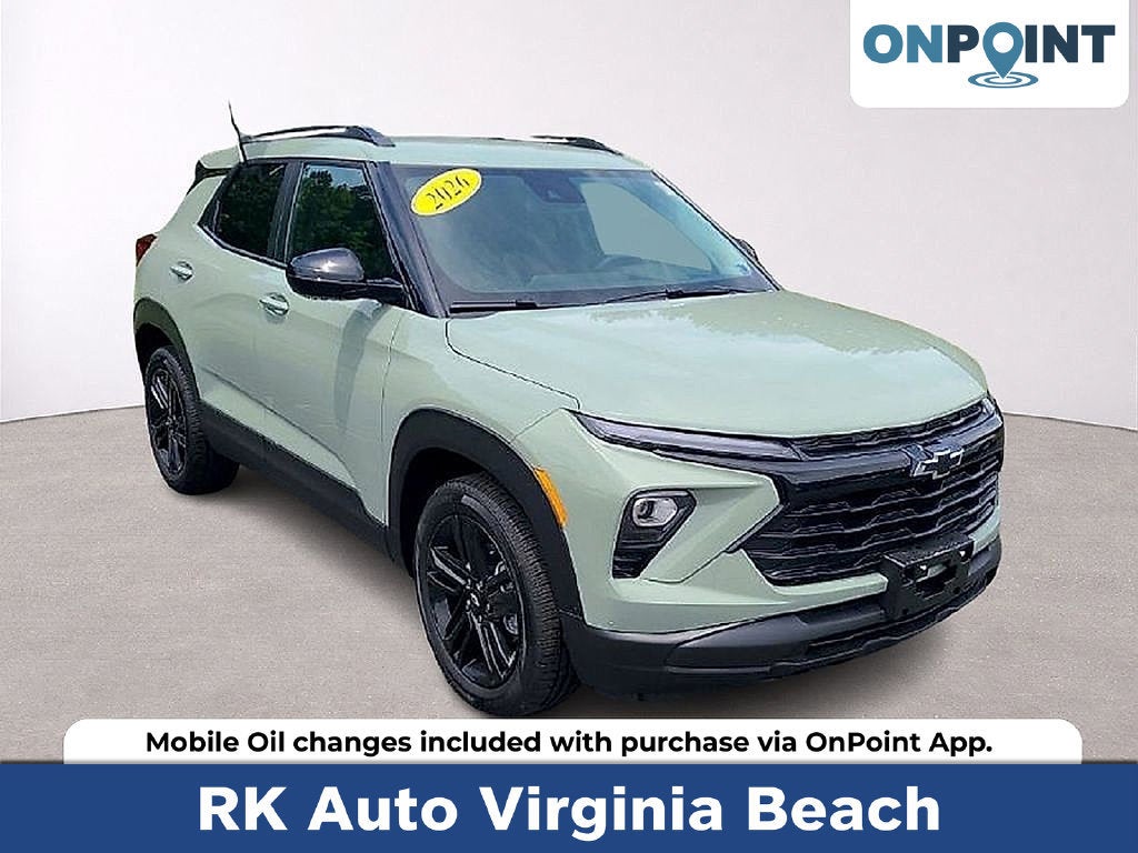 2026 Chevrolet Trailblazer LT