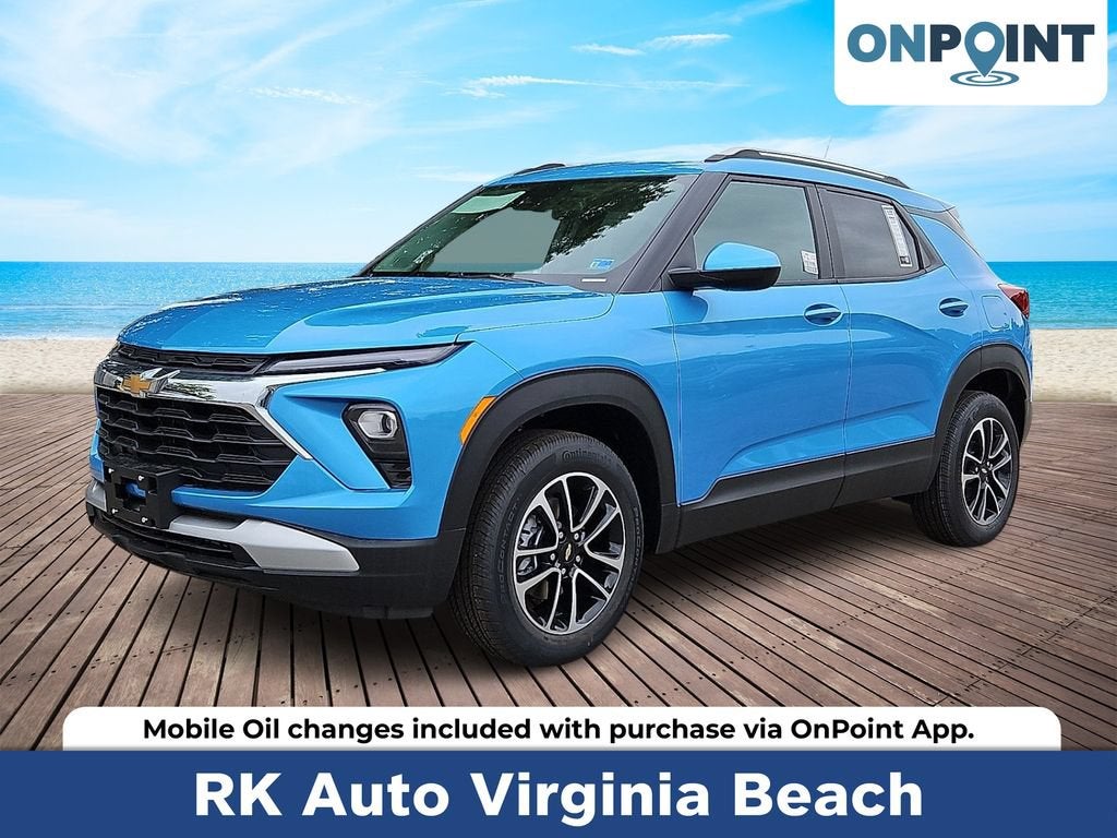 2026 Chevrolet Trailblazer LT