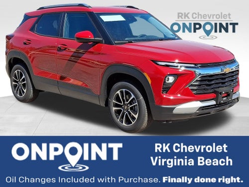 2026 Chevrolet Trailblazer LT