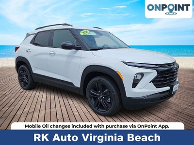 2026 Chevrolet Trailblazer LT