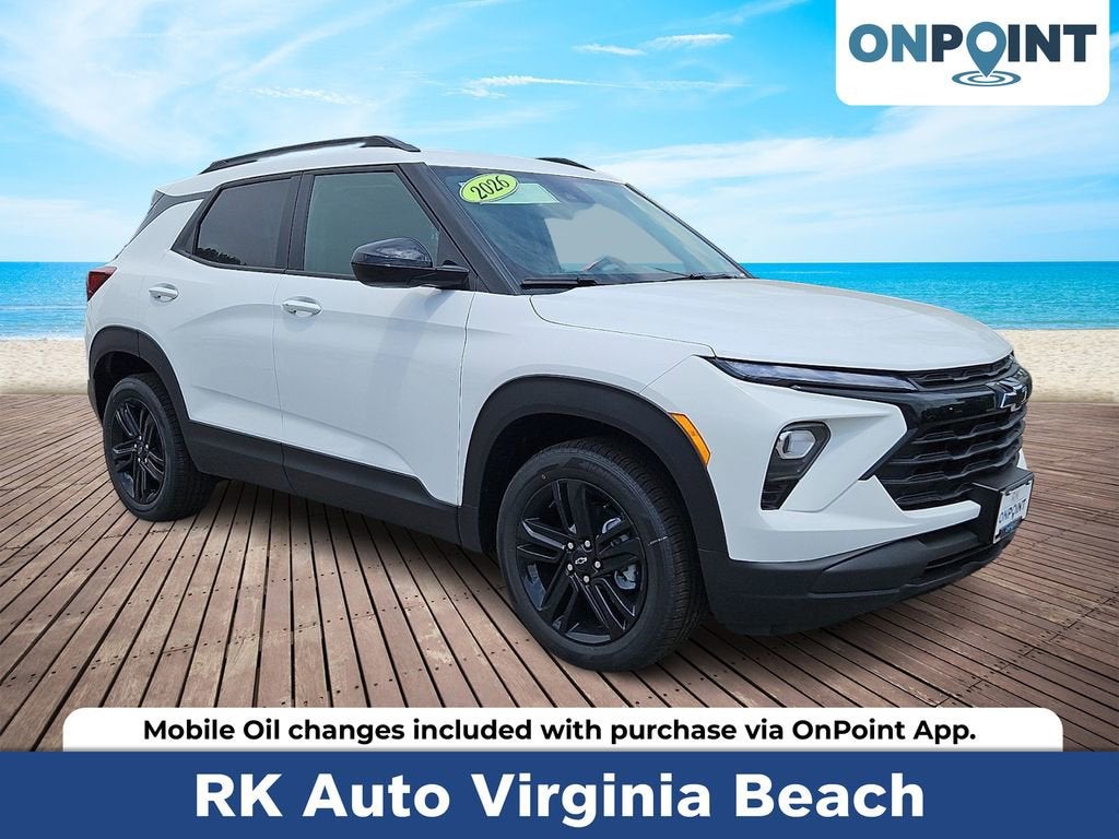 2026 Chevrolet Trailblazer LT