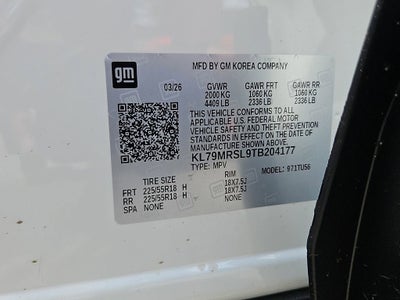 2026 Chevrolet Trailblazer LT