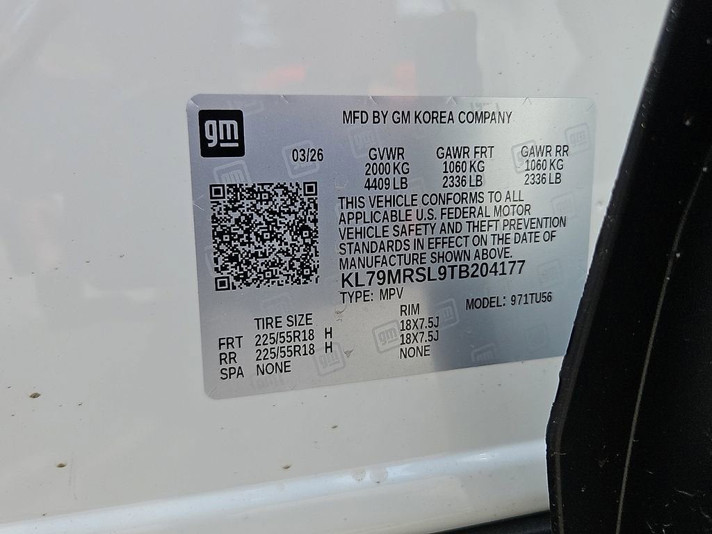 2026 Chevrolet Trailblazer LT