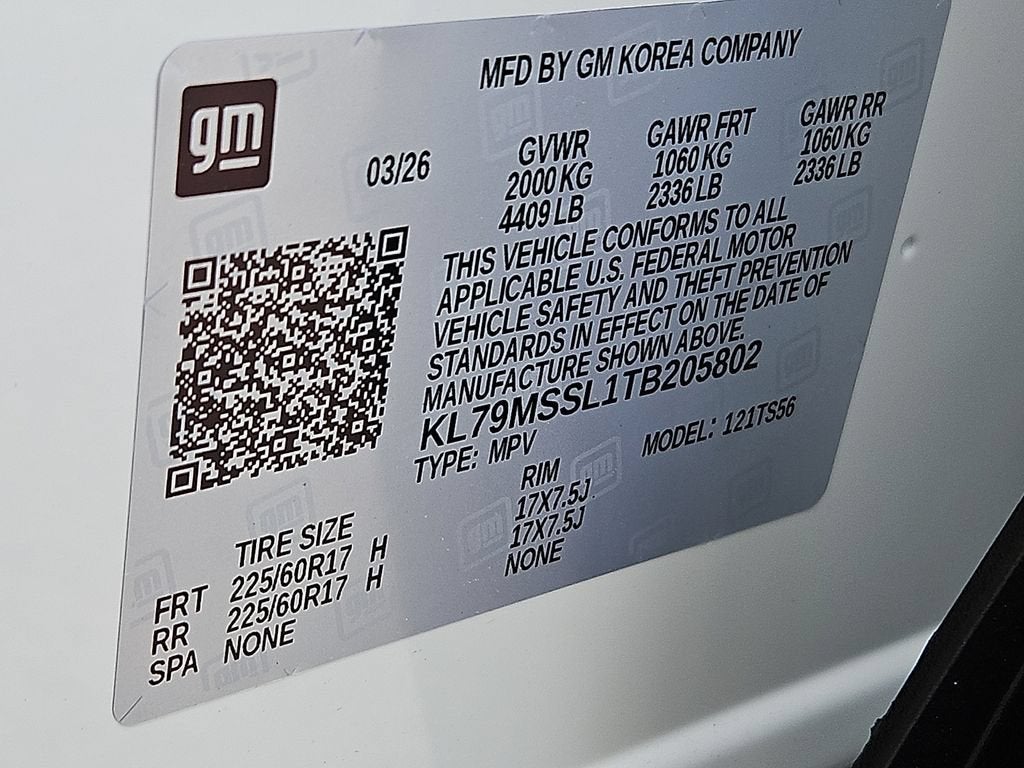 2026 Chevrolet Trailblazer ACTIV