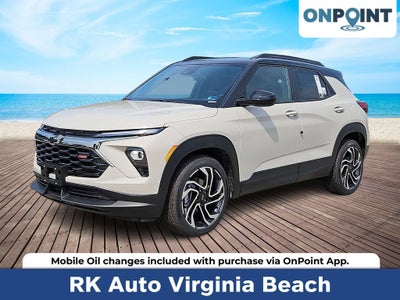 2026 Chevrolet Trailblazer RS