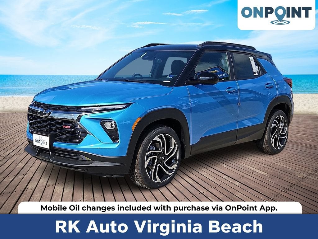 2026 Chevrolet Trailblazer RS